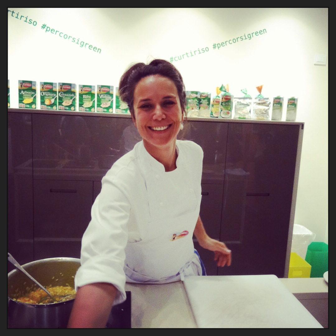 Alice Delcourt, chef di Erba Brusca a Milano